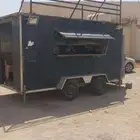 عربة اكلات سريعه