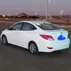 هومداي اكسنت 2017 الايجار شهري او اسبوعي