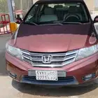 Honda city 2013