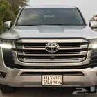 تويوتا لاندكروزر 2025 سعوديGXR_4 فل ممشي 3 الف km