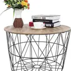 طقم طاولتين جانبية أوخدمة ( جديدة)