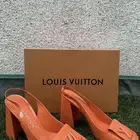 كعب ماركه لويس فيتون اصلي 100  100