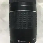 عدسة كانون 75-300 مستعمل