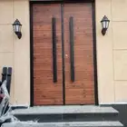 ورشة حداده ابواب كلادينج ليزر شبابيك سلالم هناجر