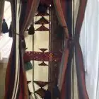 ستارة قديمة نوعه صوف سوريه العرض 0 80 في 2 10 عدد واحد