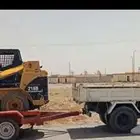 بوبكات شيول صغير ودنا قلاب للايجار