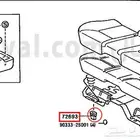 كلبس المقعده الخلفيه لكزس LS430 و LS400