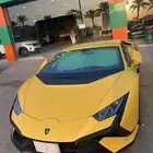 للايجار اليومي لامبورجيني هوراكان سيارة الويكند