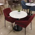 طاولة وكراسي(طقم) للكوفي و المطاعم ( يمكنك تقسيط مشترياتك)