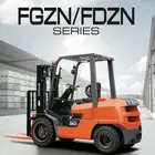 رافعة شوكية فوركلفت تويوتا ديزل اصدار FDZN جديد 2025