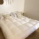 لباد الغيمه بحشوه المايكروفايبر ارتفاع 14سم ارخص من الاسواق