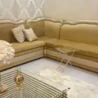 مجلس كنب الطول 6 والعرض5 مع الطاولات والسجاد والاستاره