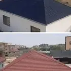 بيت شعير قرميد تلبيس مشب نار