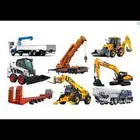 كهربائي معدات وسيارات تأجير رافعات