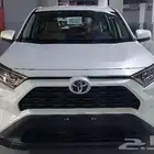 تويوتا راف فور LE بنزين دفع رباعي 2025 ابيض