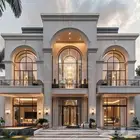 تصاميم ومخططات معماريه وانشائيه فلل وشقق وتجاري