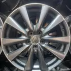 جنوط لكزس350 GS موديل2015 مقاس18 اصليه وكاله