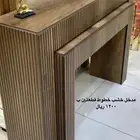 مدخل خشب خطوط
