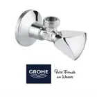 GROHE محبس زاوية 12 كروم جروهي الماني