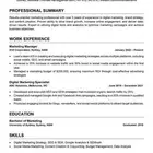 سيرة ذاتية احترافية (ATS)