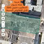 للبيع ارض سكنية كبيرة في شوران س موقف كامل