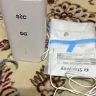 روتر جديدة بكرتونه.