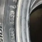 طقم كفرات 235 45 18
