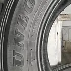 كفرات جيب لاندكروزر 285 60 18 دنلوب ياباني وكاله