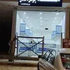 خطاط لوحة محل لوحة مضيئة اسمنت بورد كلادينج بنر استيكر