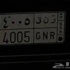 لوحة سيارة لاصحاب الرنج