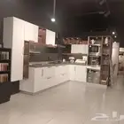 مطبخ عرض من المحل 9500 مع الاجهزه التركيب ع الزبون