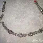 عقد فضة قديم - تراثي