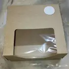 كرتون تغليف كيك كعك بوكس كراتين مع قاعدة قواعد كيك