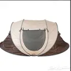 خيمة مبيت بوليستر