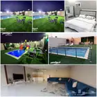 شاليهات مون لايت الفندقية للإيجار اليومي جده