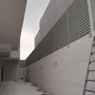 ساتر حوش -ساتر شرائح -ساتر مجدول -ساتر حديد