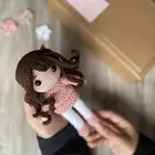 دمى كروشية - بينكي -