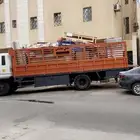 لوري 6 ونص لنقل العفش والاثاث