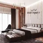 اثاث فندقي غرف نوم وتاثيث الشقق المفروشه