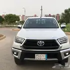 هايلوكس 2024 تمتك فل S-GLX دبل بدي وكاله ممشي 23 الف بنزين