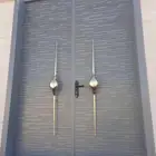 مسكات ابواب نحاس خارجي (الدمعة)