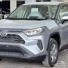 تويوتا راف فور ال اي ستاندر بدون دبل 2025 رمادي وفضي