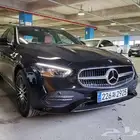 مرسيدس C200 2025 الميموني للاستيراد من كوريا