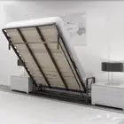 سرير نفر ونص قابل للطي جديد
