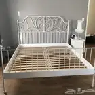 سرير ايكيا الواحد ب 350 عندي 2