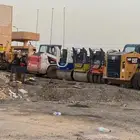 معدات الايجار اسفلت و تربة