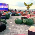 ايجار كراسي بينج باج ( وتجهيز جميع الحفلات )