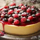 تشيز كيك بالتوت