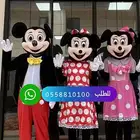 لباس شخصيات كرتونية تنكرية
