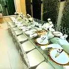 حفلات للحفلات تاجير كوش مداخل دفايات جلسات طاولات وكراسي